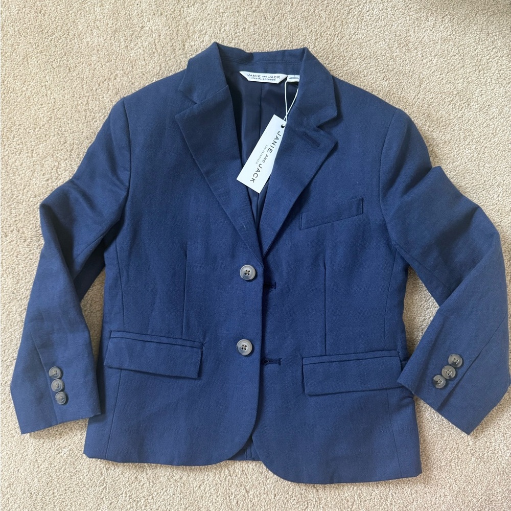 Navy Blue Kids Blazer by Janie & Jack